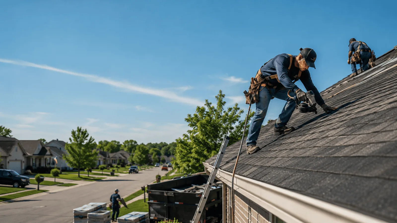 Roof Inspection in Allen, TX